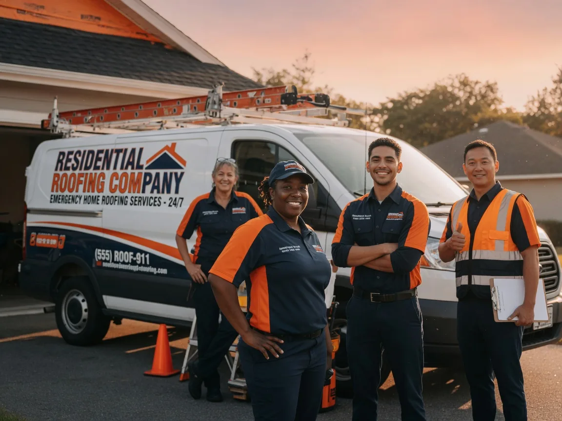 Emergency Roof Repair company in Woodward, IA